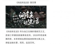 向往4最新爆料,明星们的生活日常大揭秘！